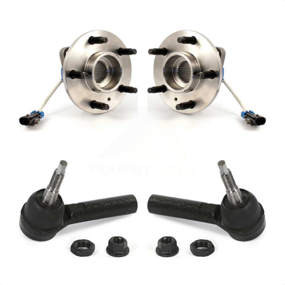 [Avant] Kit d'ensemble roulement de roue et moyeu pour 2010 Buick Allure sans Performance Package K7T-100178 par Transit Auto