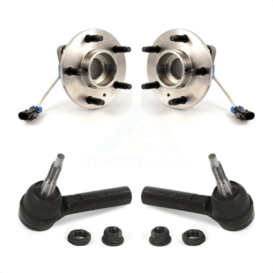 [Avant] Kit d'ensemble roulement de roue et moyeu pour 2010 Buick Allure sans Performance Package K7T-100178 par Transit Auto