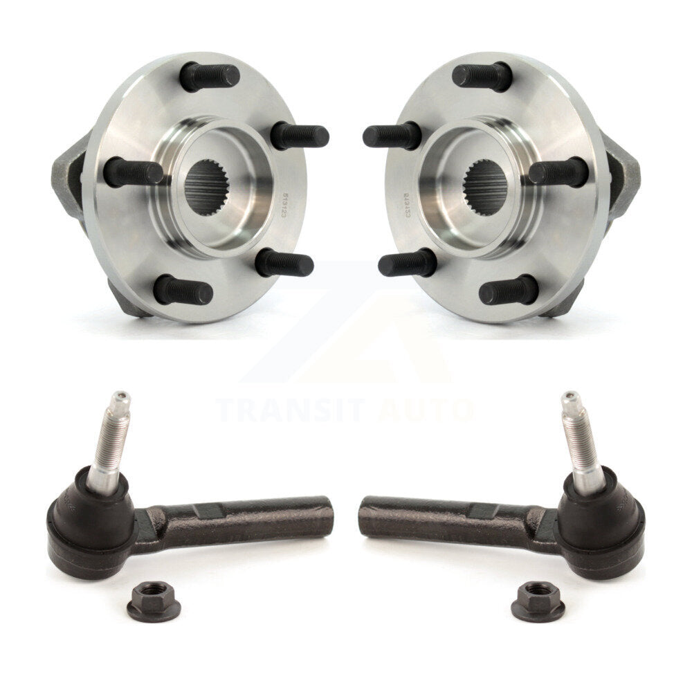 [Avant] Kit d'ensemble roulement de roue et moyeu pour Dodge Chrysler Grand Caravan Town & Country Voyager K7T-100181