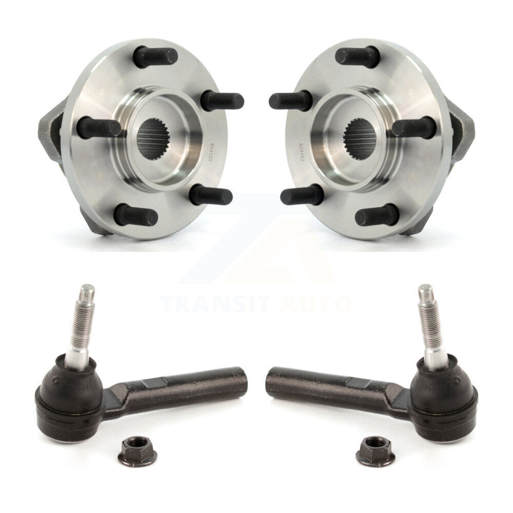 [Avant] Kit d'ensemble roulement de roue et moyeu pour 2005-2007 Dodge Grand Caravan Chrysler Town & Country K7T-100182