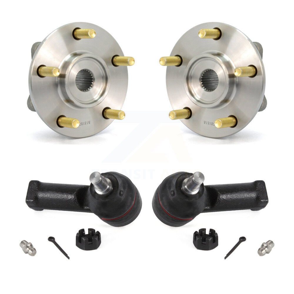 [Avant] Kit d'ensemble roulement de roue et moyeu pour Mitsubishi Chrysler Sebring Dodge Eclipse Stratus Galant Avenger Eagle Talon K7T-100187