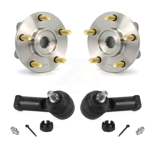 [Avant] Kit d'ensemble roulement de roue et moyeu pour Mitsubishi Chrysler Sebring Dodge Eclipse Stratus Galant Avenger Eagle Talon K7T-100187