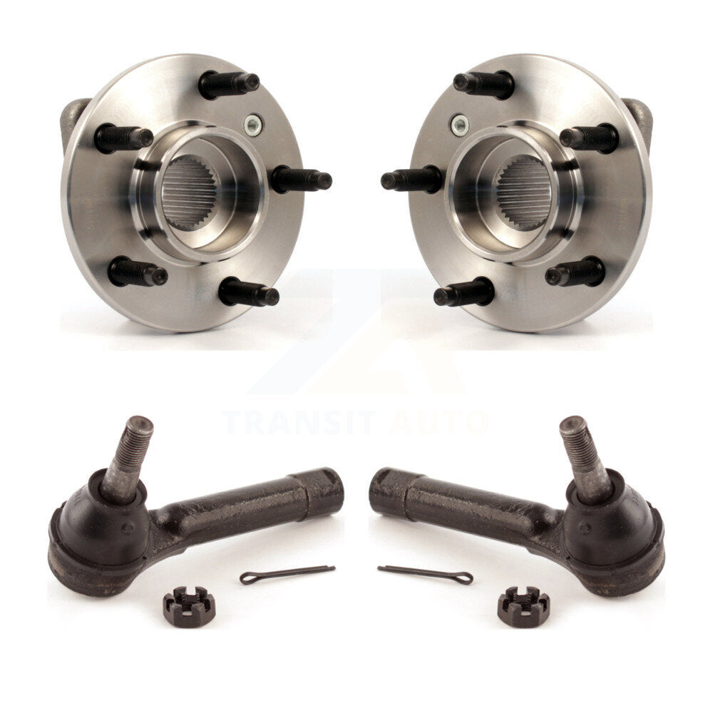[Avant] Kit d'ensemble roulement de roue et moyeu pour Chevrolet Venture Pontiac Monte Carlo Montana Grand Prix K7T-100189