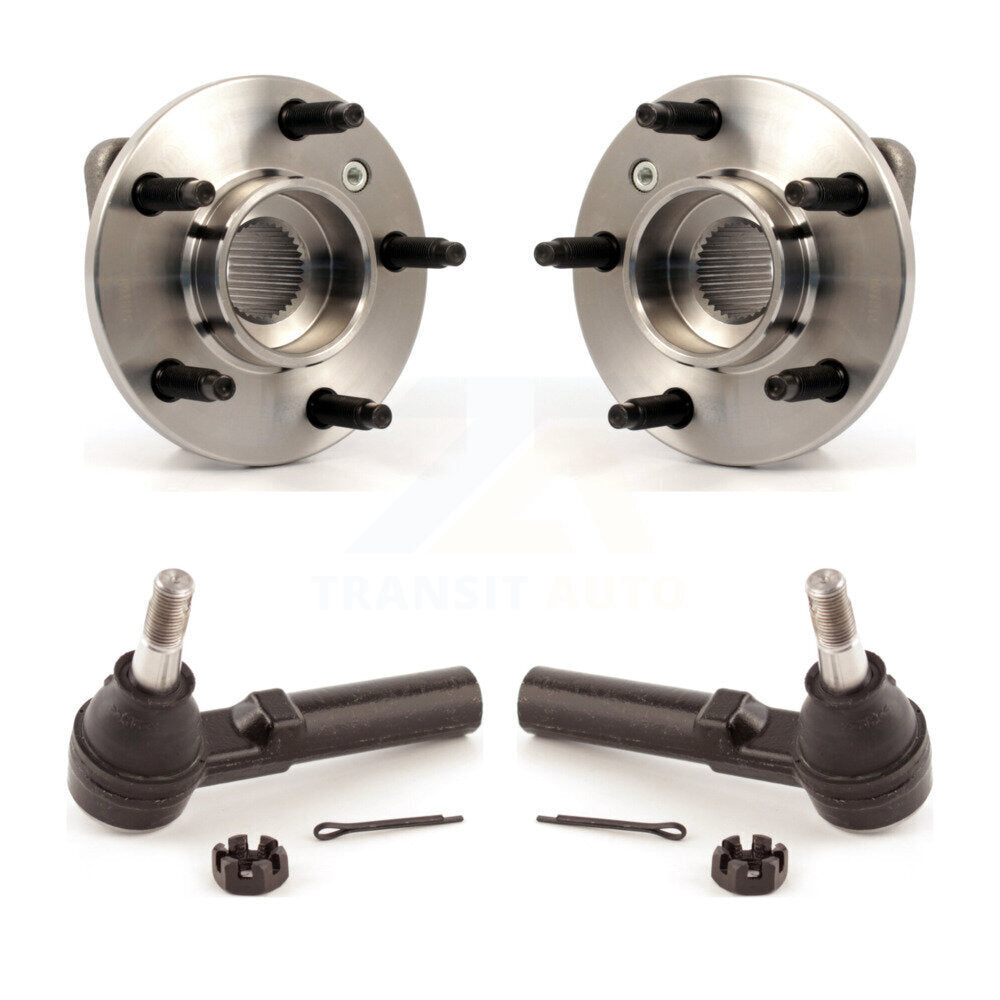[Avant] Kit d'ensemble roulement de roue et moyeu pour Chevrolet Impala Pontiac Grand Prix Buick Century Monte Carlo LaCrosse Regal Allure K7T-100191