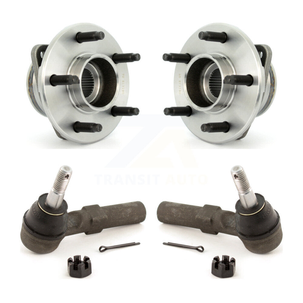 [Avant] Kit d'ensemble roulement de roue et moyeu pour Saturn Vue Chevrolet Equinox Pontiac Torrent Non-ABS K7T-100193