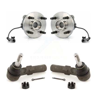 [Avant] Kit d'ensemble roulement de roue et moyeu pour Chevrolet Cobalt Saturn Ion Pontiac G5 Pursuit avec 4 Lug Wheels 4-Wheel ABS K7T-100195