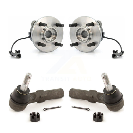 [Avant] Kit d'ensemble roulement de roue et moyeu pour Chevrolet Cobalt Saturn Ion Pontiac G5 Pursuit avec 4 Lug Wheels 4-Wheel ABS K7T-100195