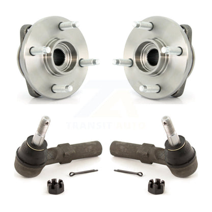 [Avant] Kit d'ensemble roulement de roue et moyeu pour Chevrolet Cobalt Saturn Ion Pontiac G5 Pursuit avec 4 Lug Wheels Non-ABS K7T-100196