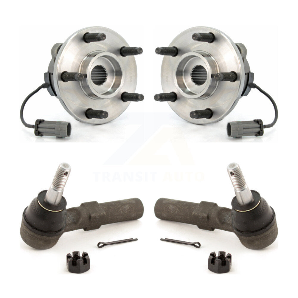 [Avant] Kit d'ensemble roulement de roue et moyeu pour Chevrolet Cobalt HHR Saturn Ion Pontiac G5 Pursuit K7T-100197