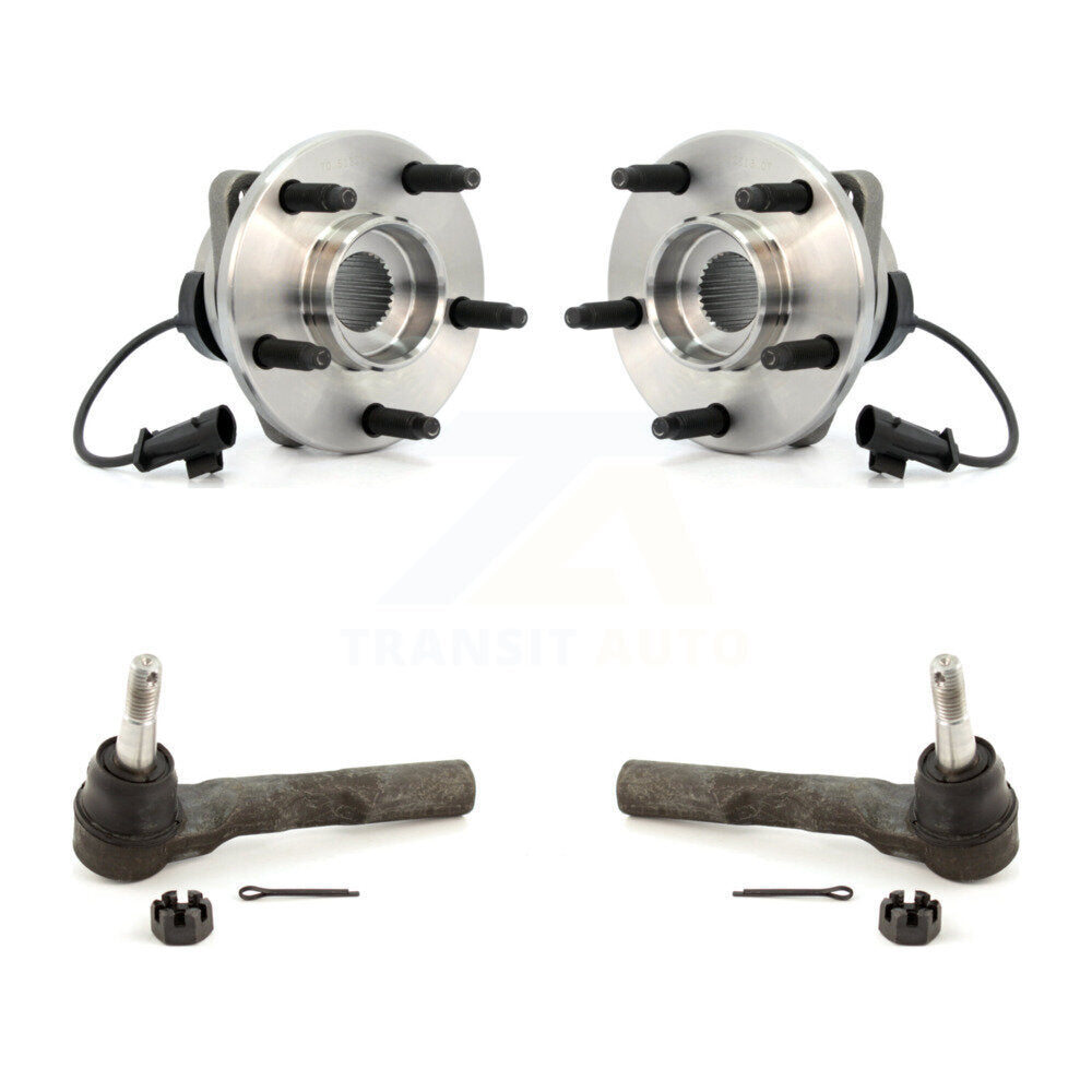 [Avant] Kit d'ensemble roulement de roue et moyeu pour Chevrolet Malibu Pontiac G6 Saturn Aura K7T-100202