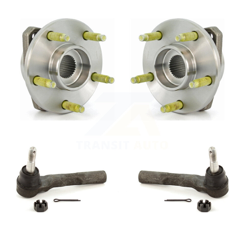 [Avant] Kit d'ensemble roulement de roue et moyeu pour Chevrolet Malibu Pontiac G6 Non-ABS K7T-100203
