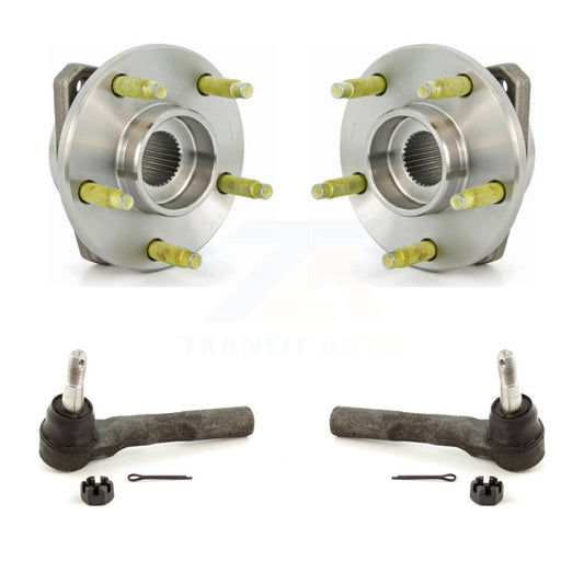 [Avant] Kit d'ensemble roulement de roue et moyeu pour Chevrolet Malibu Pontiac G6 Non-ABS K7T-100203