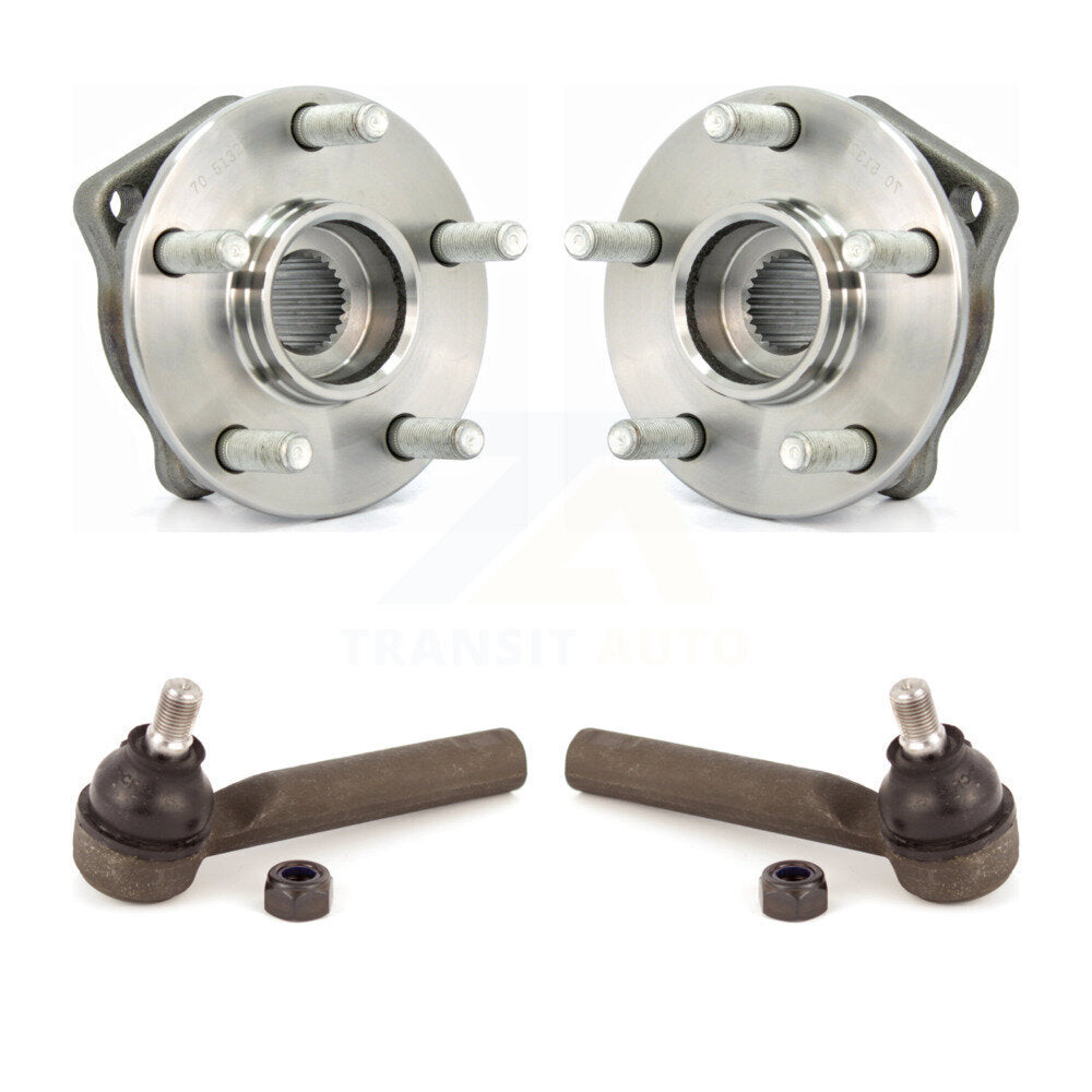 [Avant] Kit d'ensemble roulement de roue et moyeu pour Subaru Outback Forester Impreza Legacy XV Crosstrek WRX K7T-100205