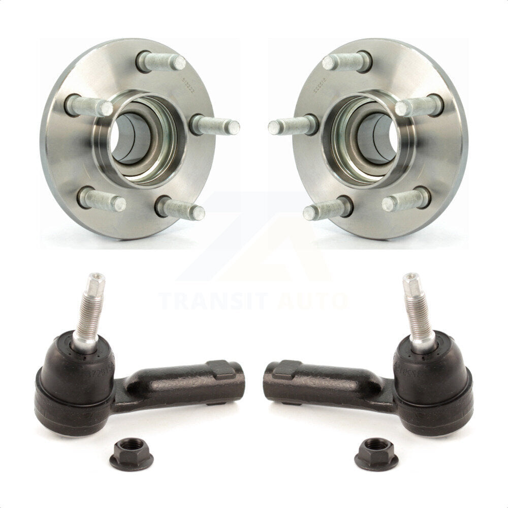 [Avant] Kit d'ensemble roulement de roue et moyeu pour 2005-2009 Ford Mustang Non-ABS K7T-100207 par Transit Auto