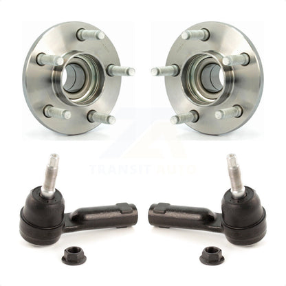 [Avant] Kit d'ensemble roulement de roue et moyeu pour 2005-2009 Ford Mustang Non-ABS K7T-100207 par Transit Auto