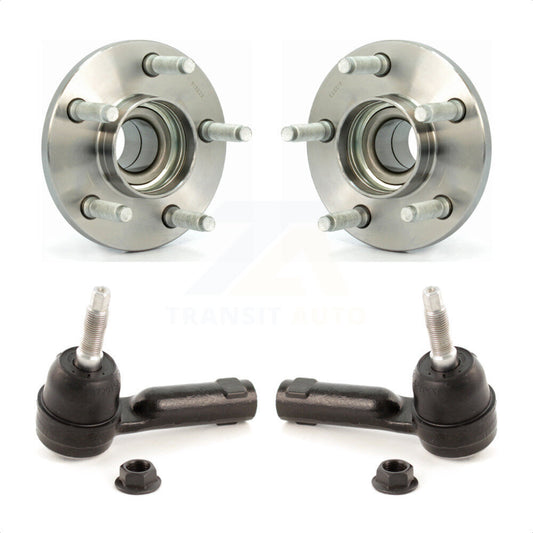 [Avant] Kit d'ensemble roulement de roue et moyeu pour 2005-2009 Ford Mustang Non-ABS K7T-100207 par Transit Auto