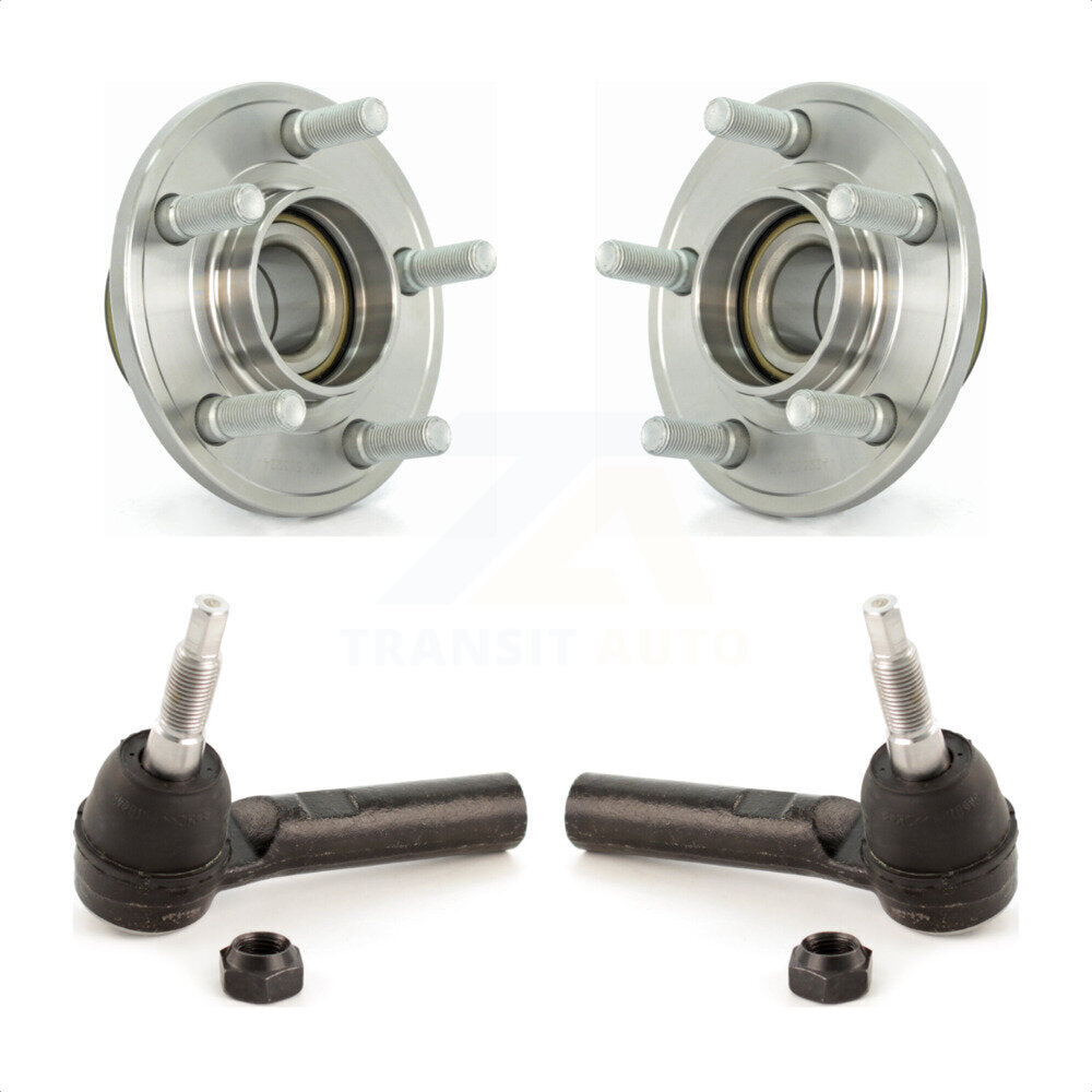 [Avant] Kit d'ensemble roulement de roue et moyeu pour Dodge Chrysler 300 Charger Magnum Challenger K7T-100209 par Transit Auto