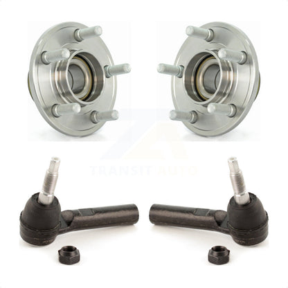 [Avant] Kit d'ensemble roulement de roue et moyeu pour Dodge Chrysler 300 Charger Magnum Challenger K7T-100209 par Transit Auto