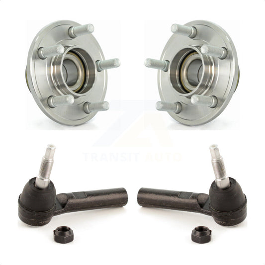 [Avant] Kit d'ensemble roulement de roue et moyeu pour Dodge Chrysler 300 Charger Magnum Challenger K7T-100209 par Transit Auto