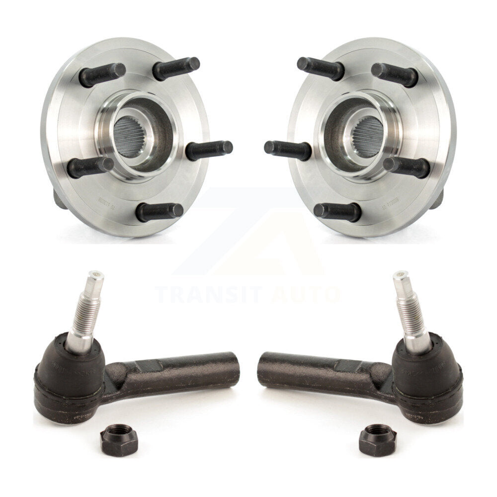[Avant] Kit d'ensemble roulement de roue et moyeu pour Dodge Dakota Mitsubishi Raider 2-Wheel ABS K7T-100211