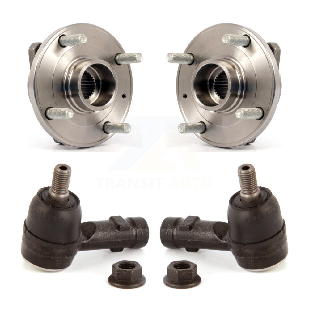 [Avant] Kit d'ensemble roulement de roue et moyeu pour 2004-2005 Suzuki Verona Chevrolet Epica Non-ABS K7T-100217 par Transit Auto