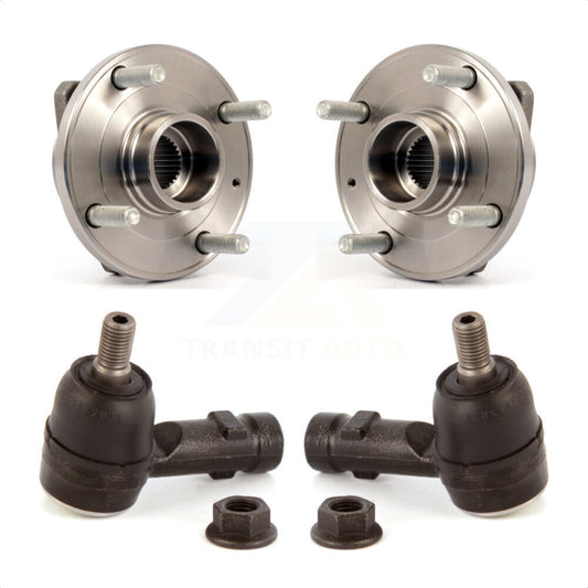 [Avant] Kit d'ensemble roulement de roue et moyeu pour 2004-2005 Suzuki Verona Chevrolet Epica Non-ABS K7T-100217 par Transit Auto