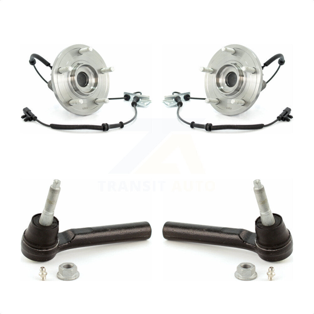 [Avant] Kit d'ensemble roulement de roue et moyeu pour Chrysler Town & Country Dodge Grand Caravan Volkswagen Routan K7T-100224 par Transit Auto