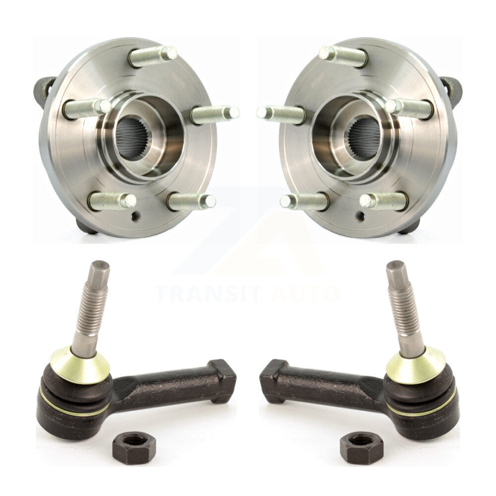 [Avant] Kit d'ensemble roulement de roue et moyeu pour Ford Taurus Flex Lincoln MKS MKT K7T-100225