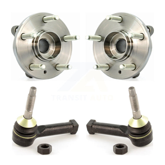 [Avant] Kit d'ensemble roulement de roue et moyeu pour Ford Taurus Flex Lincoln MKS MKT K7T-100225