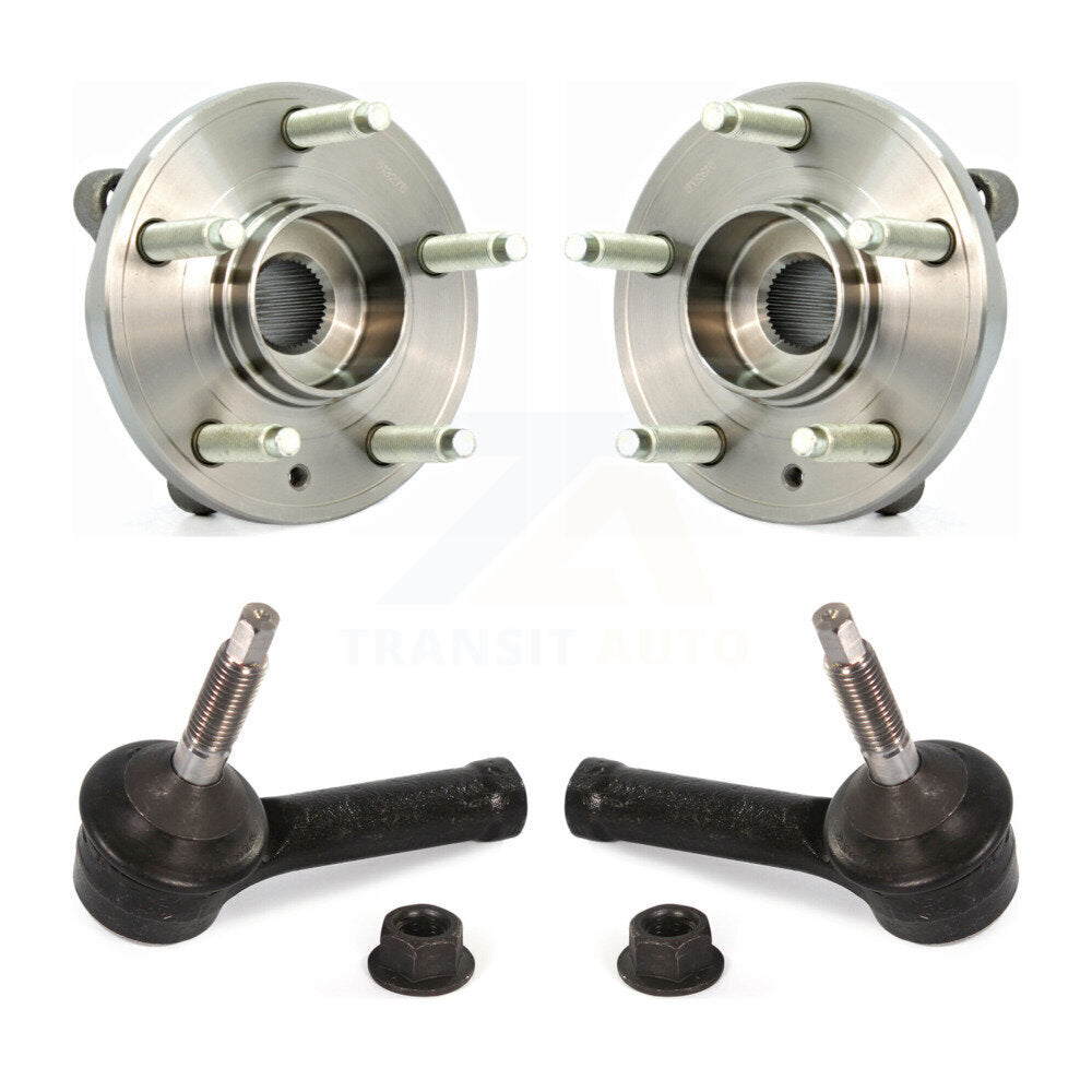 [Avant] Kit d'ensemble roulement de roue et moyeu pour Ford Flex Lincoln MKT K7T-100226