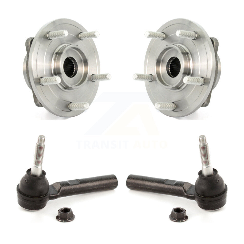 [Avant] Kit d'ensemble roulement de roue et moyeu pour 2009-2018 Dodge Journey K7T-100230