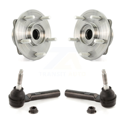 [Avant] Kit d'ensemble roulement de roue et moyeu pour 2009-2018 Dodge Journey K7T-100230