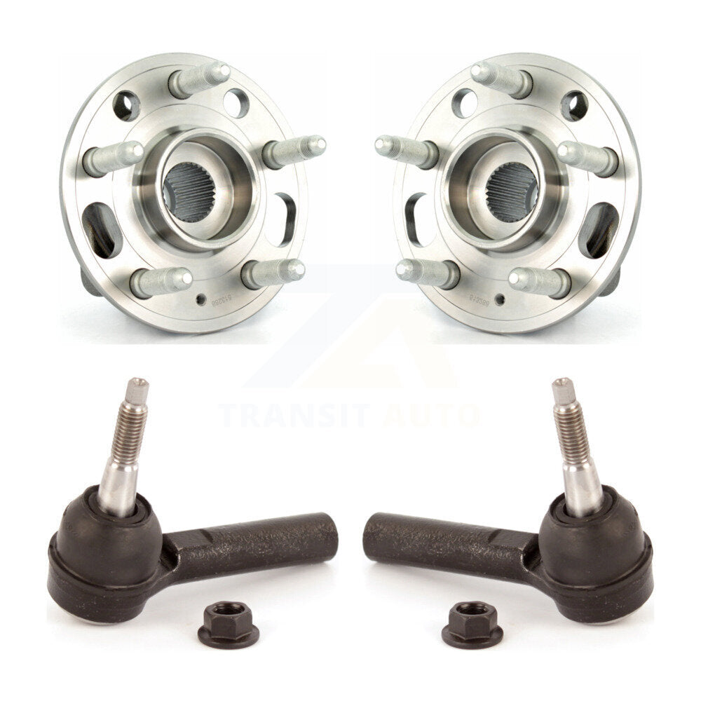 [Avant] Kit d'ensemble roulement de roue et moyeu pour 2010-2017 Chevrolet Equinox GMC Terrain K7T-100231