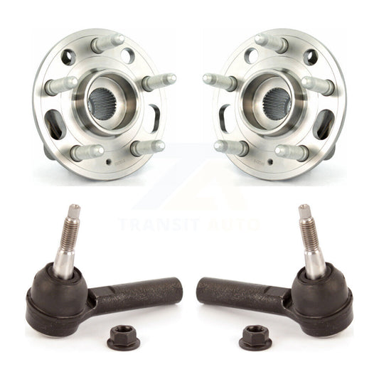 [Avant] Kit d'ensemble roulement de roue et moyeu pour 2010-2017 Chevrolet Equinox GMC Terrain K7T-100231