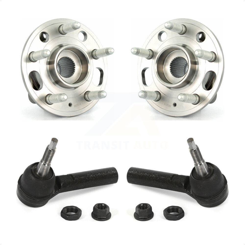[Avant] Kit d'ensemble roulement de roue et moyeu pour Buick LaCrosse Chevrolet Impala Cadillac XTS Regal Saab 9-5 K7T-100232 par Transit Auto