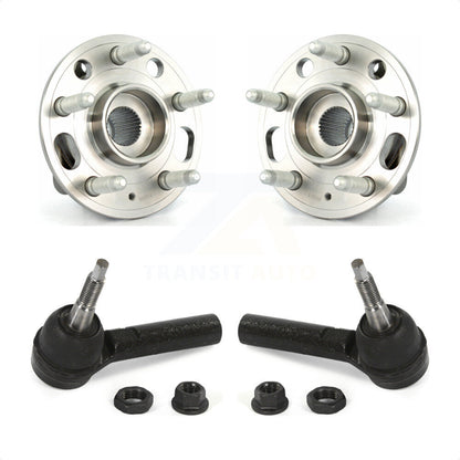 [Avant] Kit d'ensemble roulement de roue et moyeu pour Buick LaCrosse Chevrolet Impala Cadillac XTS Regal Saab 9-5 K7T-100232 par Transit Auto