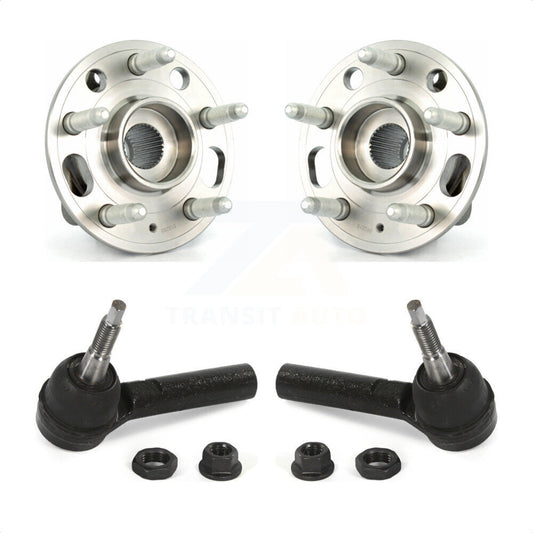 [Avant] Kit d'ensemble roulement de roue et moyeu pour Buick LaCrosse Chevrolet Impala Cadillac XTS Regal Saab 9-5 K7T-100232 par Transit Auto