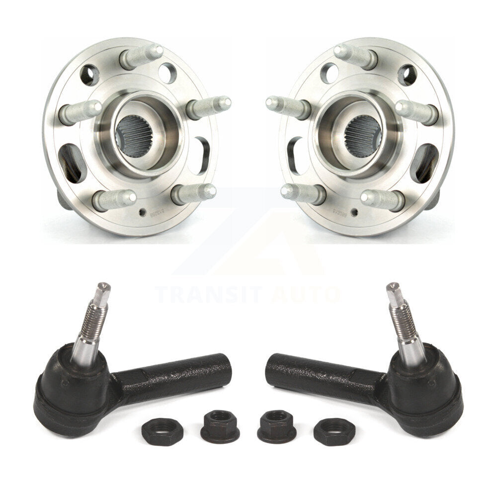 [Avant] Kit d'ensemble roulement de roue et moyeu pour Chevrolet Malibu Buick Impala LaCrosse Regal Limited K7T-100233