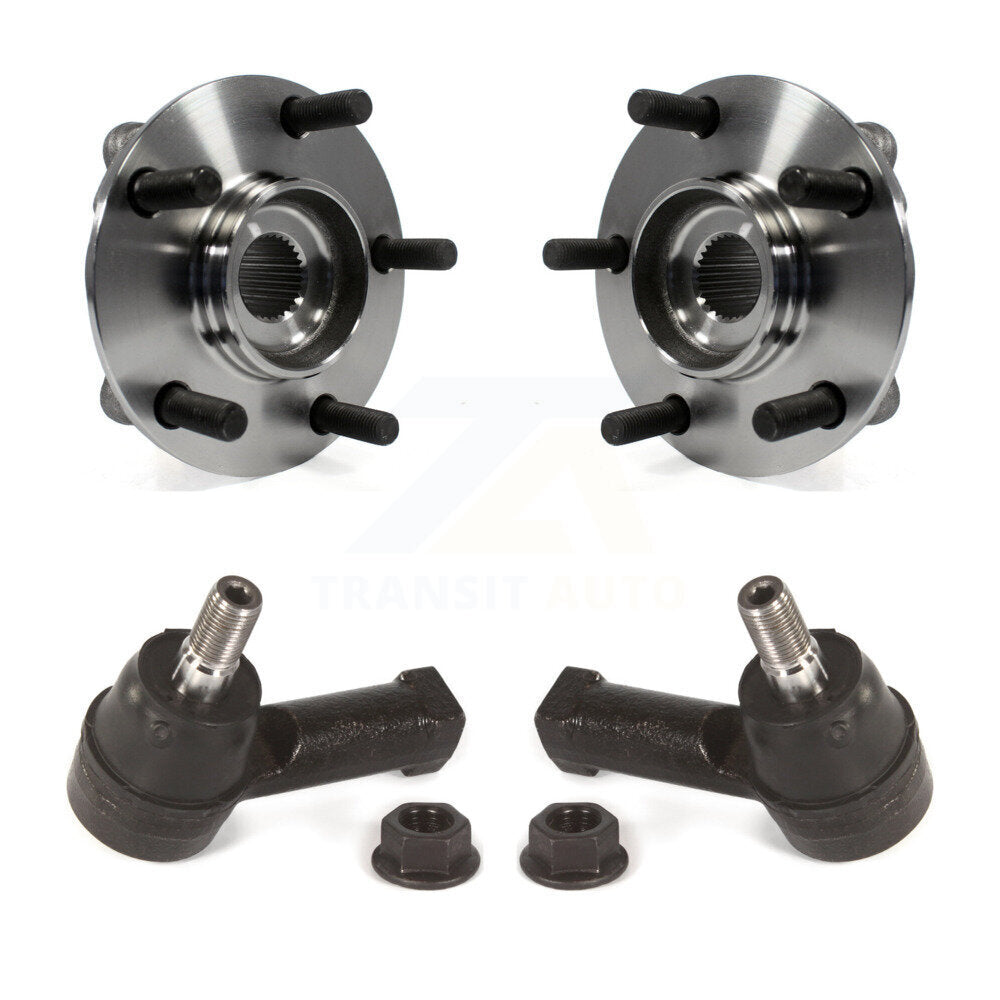 [Avant] Kit d'ensemble roulement de roue et moyeu pour Mitsubishi Lancer K7T-100237