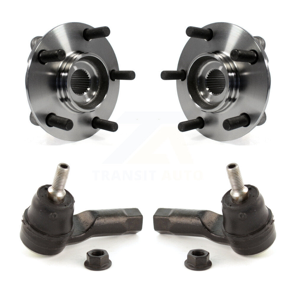 [Avant] Kit d'ensemble roulement de roue et moyeu pour 2010-2011 Mitsubishi Lancer Ralliart Sportback avec AWD K7T-100238