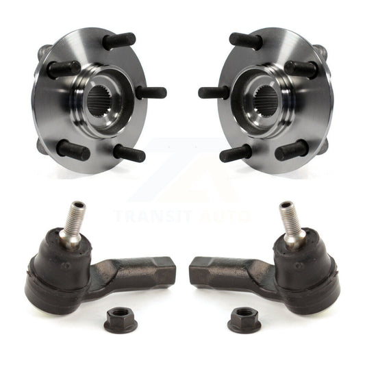 [Avant] Kit d'ensemble roulement de roue et moyeu pour 2010-2011 Mitsubishi Lancer Ralliart Sportback avec AWD K7T-100238