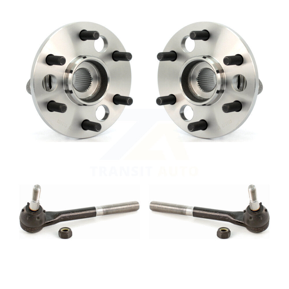 [Avant] Kit d'ensemble roulement de roue et moyeu pour Chevrolet K1500 GMC K2500 Suburban Blazer Yukon K7T-100248