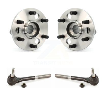 [Avant] Kit d'ensemble roulement de roue et moyeu pour Chevrolet K1500 GMC K2500 Suburban Blazer Yukon K7T-100248