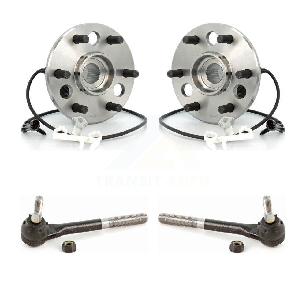 [Avant] Kit d'ensemble roulement de roue et moyeu pour Chevrolet K1500 GMC Tahoe Suburban Yukon K2500 Cadillac Escalade K7T-100250