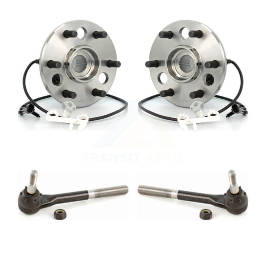 [Avant] Kit d'ensemble roulement de roue et moyeu pour Chevrolet K1500 GMC Tahoe Suburban Yukon K2500 Cadillac Escalade K7T-100250