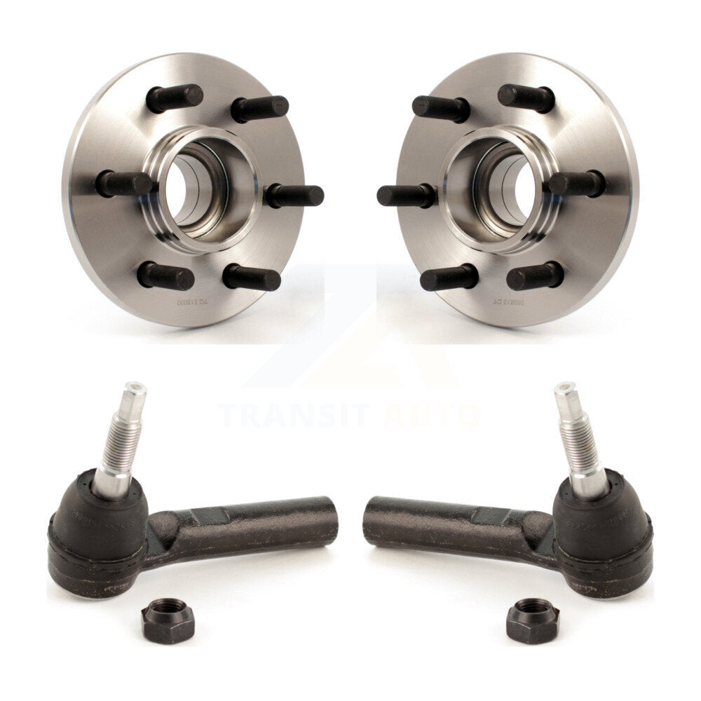 [Avant] Kit d'ensemble roulement de roue et moyeu pour Dodge Dakota Durango RWD avec 2-Wheel ABS K7T-100253