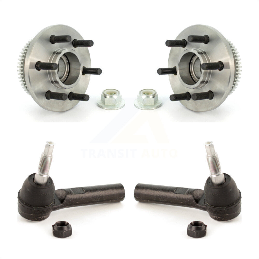 [Avant] Kit d'ensemble roulement de roue et moyeu pour Dodge Dakota Durango RWD avec 4-Wheel ABS K7T-100254 par Transit Auto