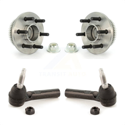 [Avant] Kit d'ensemble roulement de roue et moyeu pour Dodge Dakota Durango RWD avec 4-Wheel ABS K7T-100254 par Transit Auto