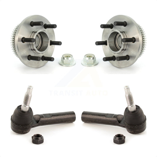 [Avant] Kit d'ensemble roulement de roue et moyeu pour Dodge Dakota Durango RWD avec 4-Wheel ABS K7T-100254 par Transit Auto