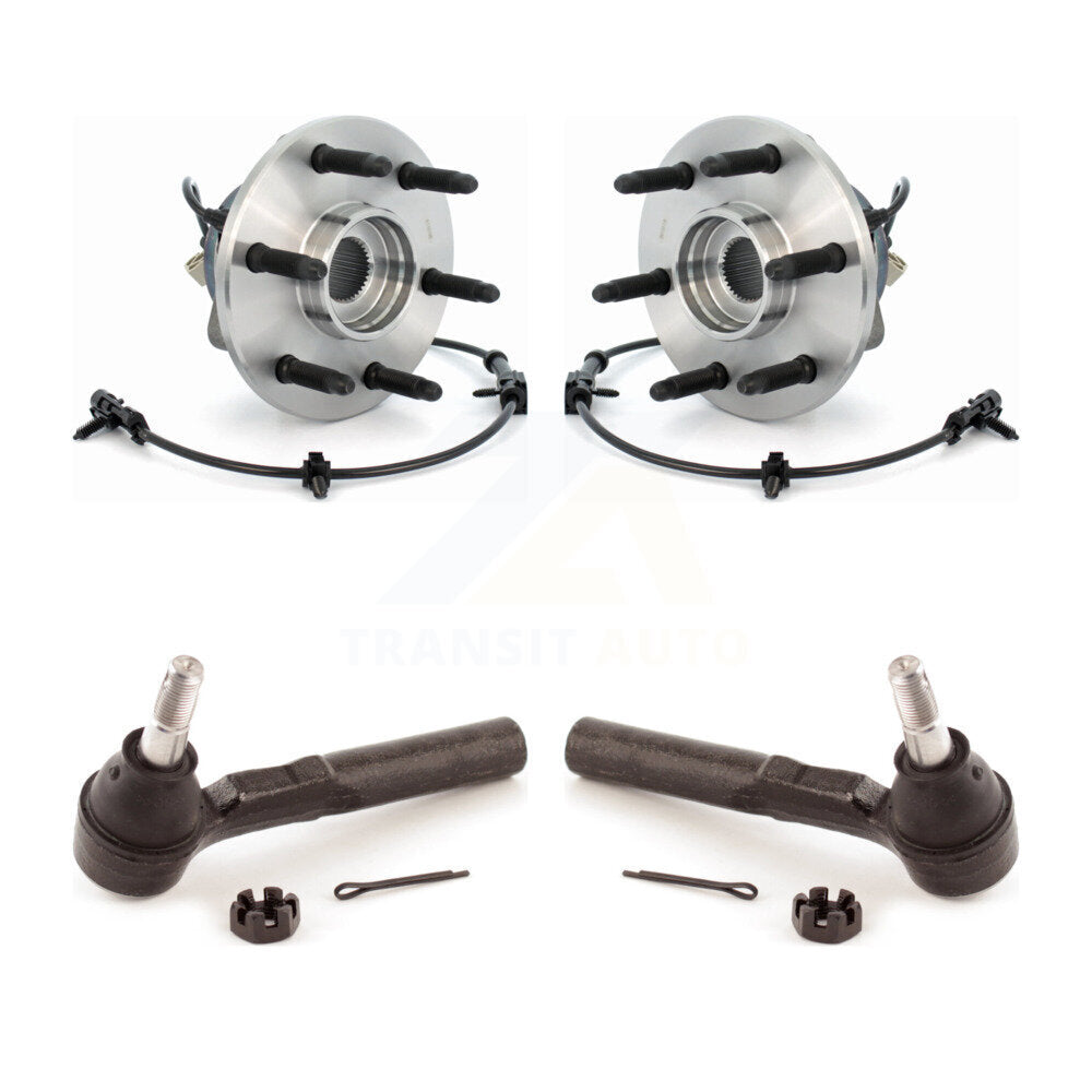 [Avant] Kit d'ensemble roulement de roue et moyeu pour 2007 Chevrolet Silverado 1500 Classic GMC Sierra avec 6 Lug Wheels K7T-100255